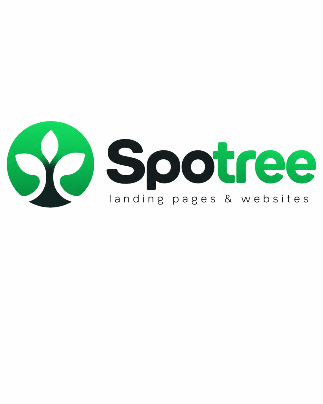 Spotree — landing pages e websites